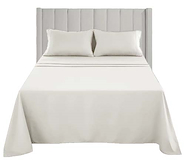 Juego De Sabanas Twin Cotton Touch 1500 Super Suave! Premium