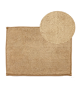 Alfombra Para baño Antideslizante Shaggy 33x45cm