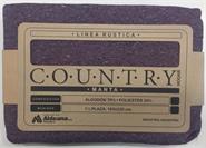 Cubre Cama / Manta Country - Cubresillon Rustico 1 1/2 Plaza