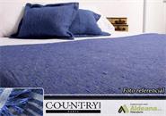 Cubre Cama / Manta Country - Cubresillon Rustico 2 1/2 Plaza