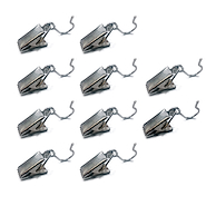 Ganchos Clip Cocodrilos Pack x 10 Unidades