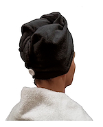 Turbante Microfibra Con Boton