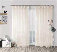 Cortinas De Voile (2 Paños De 1,40 X 2,10)