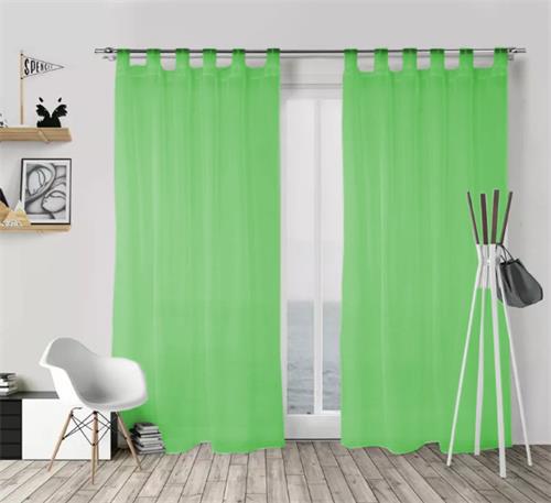 Cortinas De Voile (2 Paños De 1,40 X 2,10)