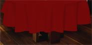Mantel Ecocuero, Circular 180 Cm Diametro.