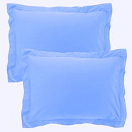 2 Almohadones Decorativos Con Pestaña 50x70, C/ Relleno