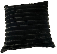 Funda De Almohadon Soft Rayas 45x45 con Cierre + Relleno