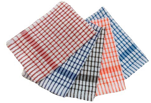 Repasador Cuadritos 60x40 x12 unidades