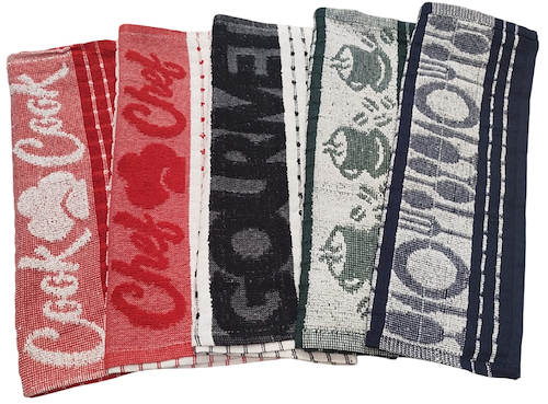 Repasador Gourmet Surtido Pack x12