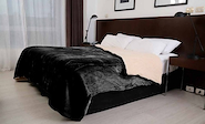 EDREDÓN TRIPLE FLANNEL CON CORDERITO King Size