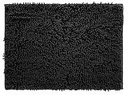 Alfombra Antideslizante Shaggy Home Toilet 35x50