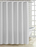 Cortina Baño Tela Impermeable Estampada Home 180x180
