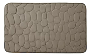 Alfombra Antideslizante Piedras Soft Toilet 35x50