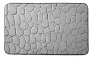 Alfombra Antideslizante Piedras Soft Toilet 35x50