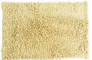 Alfombra Antideslizante Shaggy Home Toilet 35x50