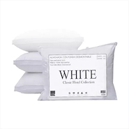 Almohada White con funda desmontable 50x70 cm