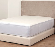 Protector De Colchon Matelaseado Revestimiento TPU 140x190