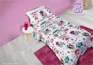 Juego De Sabanas Infantiles 1 Pl / 1 1/2pl