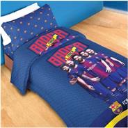 Juego Sabanas 1 1/2 P Barcelona Messi Originales!!!