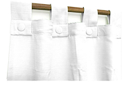 Cortina Madras Corta 1,40 De Ancho X 1,50 De Alto