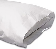 Funda De Almohada King 45x100cm 144Hilos Percal 100% Algodon