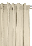 Cortina Larga Tusor Presillas Ocultas 140x220
