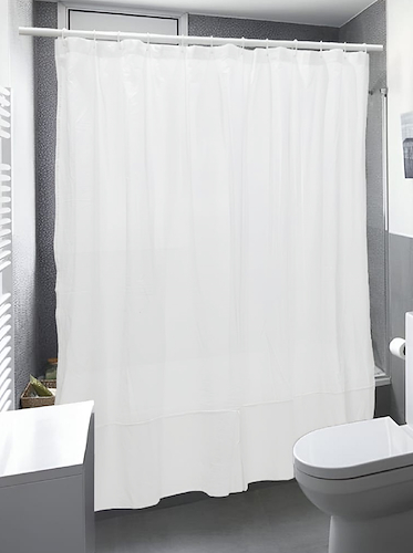Cortina De Baño Tusor Broken 180x180