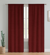 Cortina De Ambiente Madras Larga 140x210 Presilla Oculta