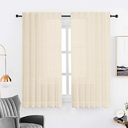 Cortina Corta Madras Con Presilla Oculta 150x150