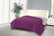 Cubrecama Cover Bicolor 2 1/2 Plazas. / Queen