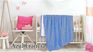 Frazada Bebe Flannel Stich Cuna