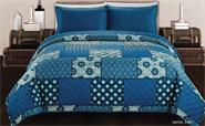 Cubrecama Quilt 2 1/2pl / Queen Kavanagh Con Fundas
