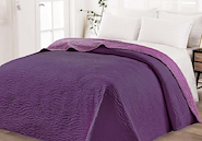 Quilt Bicolor Micromatelaseado 1 1/2pl