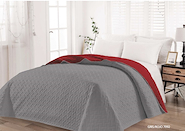 Quilt Bicolor Micromatelaseado 2 1/2pl / Queen (230 X 250)