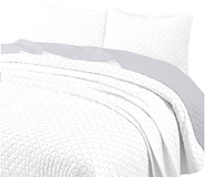 Cubrecama Bicolor + Funda De Almohadon Kavanagh Twin 160x230