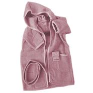 Bata de Baño Infantil con Capucha, 100% Algodon