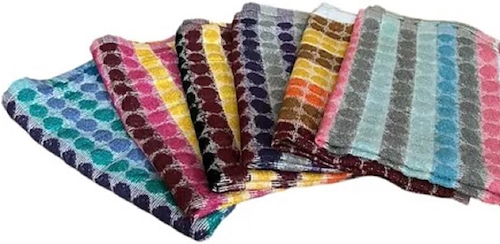 Repasadores Burbuja Multicolor Pack x12