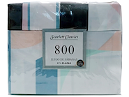Juego De Sabanas 2 1/2 PL Scarlett Classics