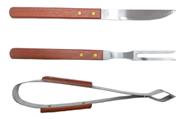 Set asador x3 Piezas