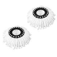 Set x 2 Repuestos Para Mopa Centrifuga Redonda Universal