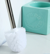 Accesorios Para Baño Escobilla P/ Inodoro 100% savon