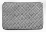 Alfombra Para Baño Diamante De 40x60 Viscoelástica Memory