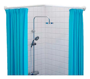 Barral Curvo Para El Baño 1x1 mts