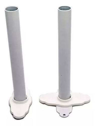 Soporte Para Barral Curvo Con Tornillos