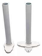 Soporte Para Barral Curvo Con Tornillos