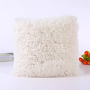 Funda Para Almohadon Pelo Corto Estilo Nordico