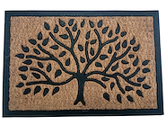 Felpudo De Coco Rectangular 40x60