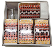 Set De Baño 4 Piezas Ceramica Hermosos!