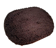 Alfombras De Baño Shaggy Oval 40x60