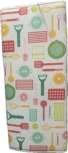 Paño Escurridor Absorbente Microfibra  38 x 50 cm